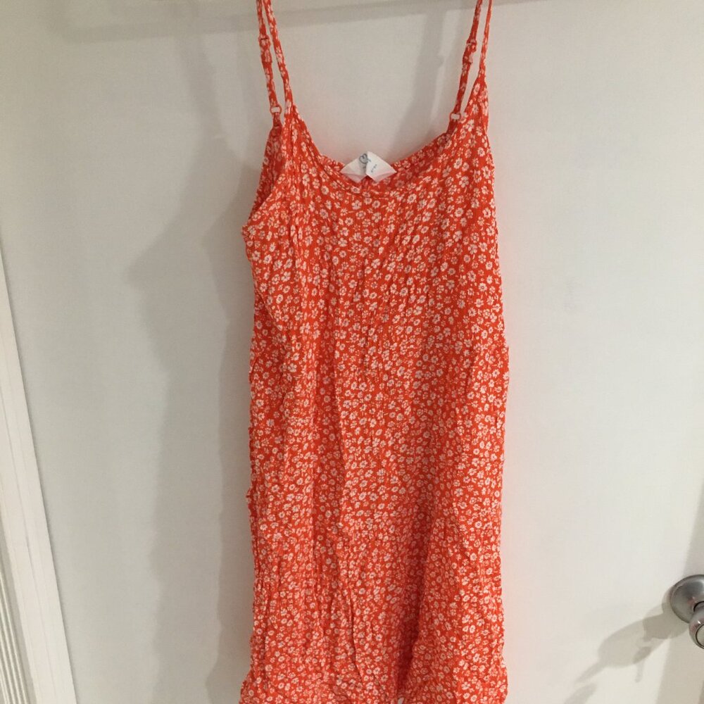 Cute spaghetti strap summer dress